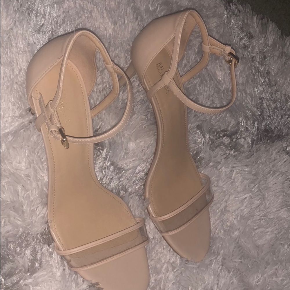 Nude High Heels Michael Kors